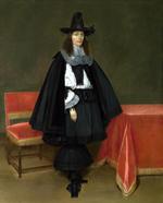 欧洲12-19世纪油画二_BORCH, Gerard ter - Portrait of a Young Man